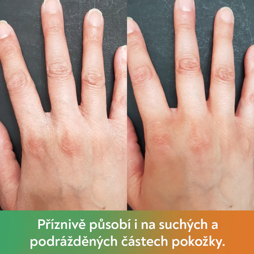 Krém na ruce s močovinou a heřmánkem
