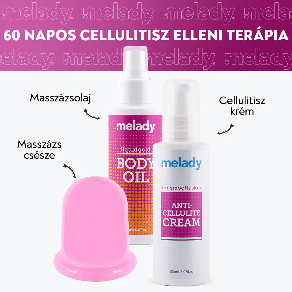 60 napos cellulitisz elleni terápia