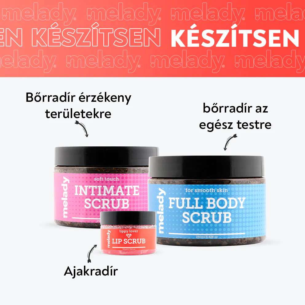 Avokádóolajos ajakradír