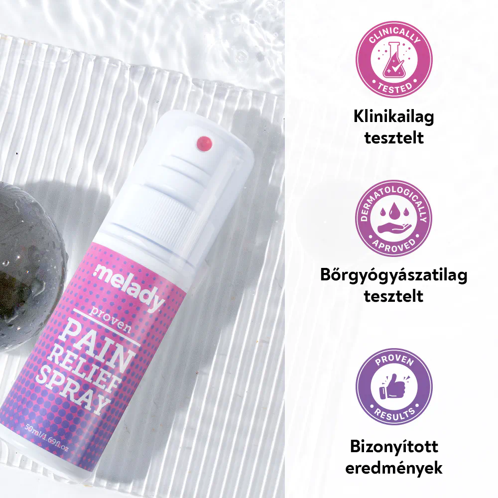 Kamilla fájdalomcsillapító spray