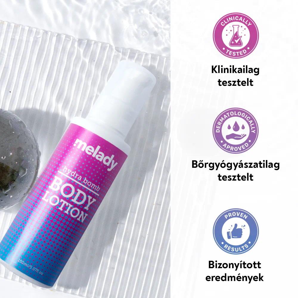 Gondoskodik a bőr hidratálásáról