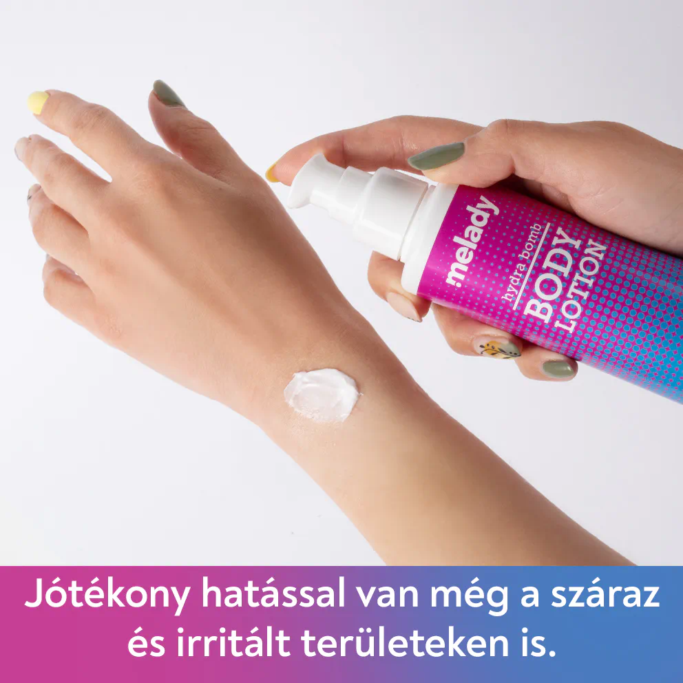 Gondoskodik a bőr hidratálásáról
