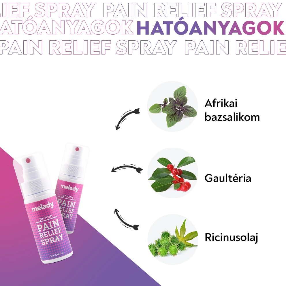 60 napos cellulitisz elleni terápia  + Zsibbasztó spray 