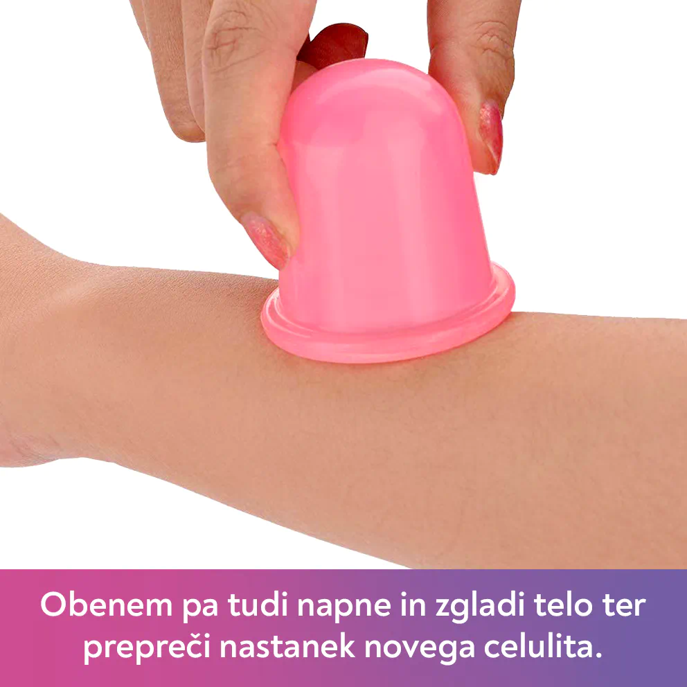 60-dnevna anticelulitna terapija  + Sprej za omrtvičenje kože 