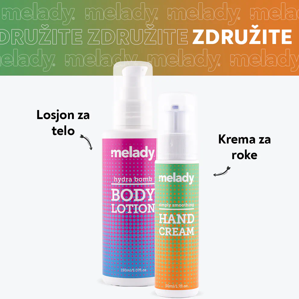 Krema za roke z ureo in kamilico 