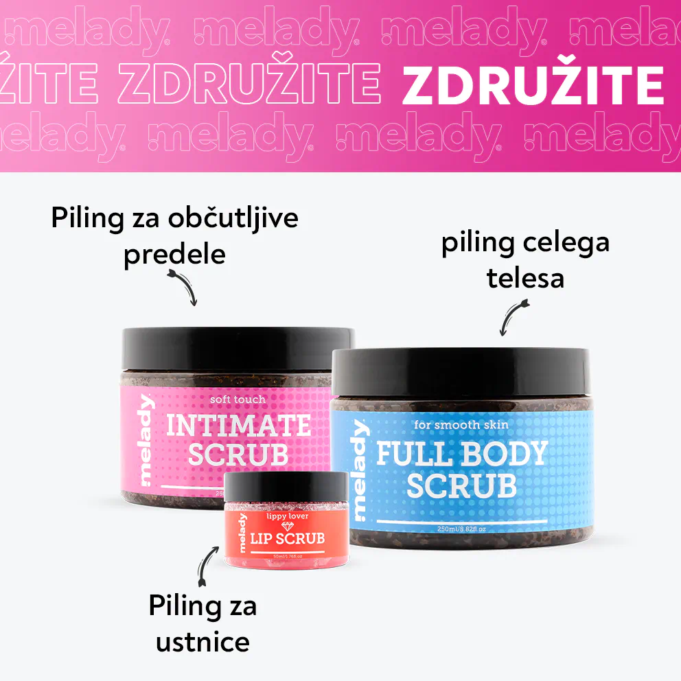 Piling z jojobinim oljem za občutljive predele