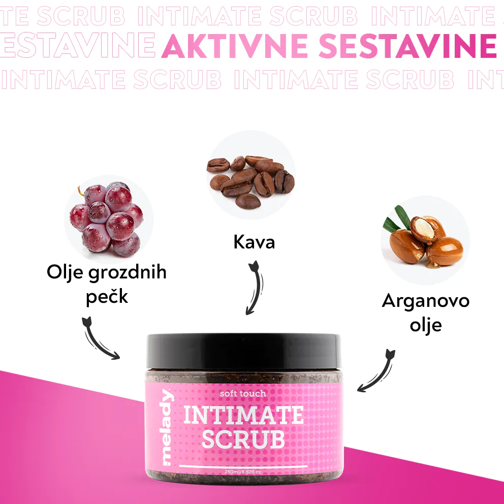 Piling z jojobinim oljem za občutljive predele