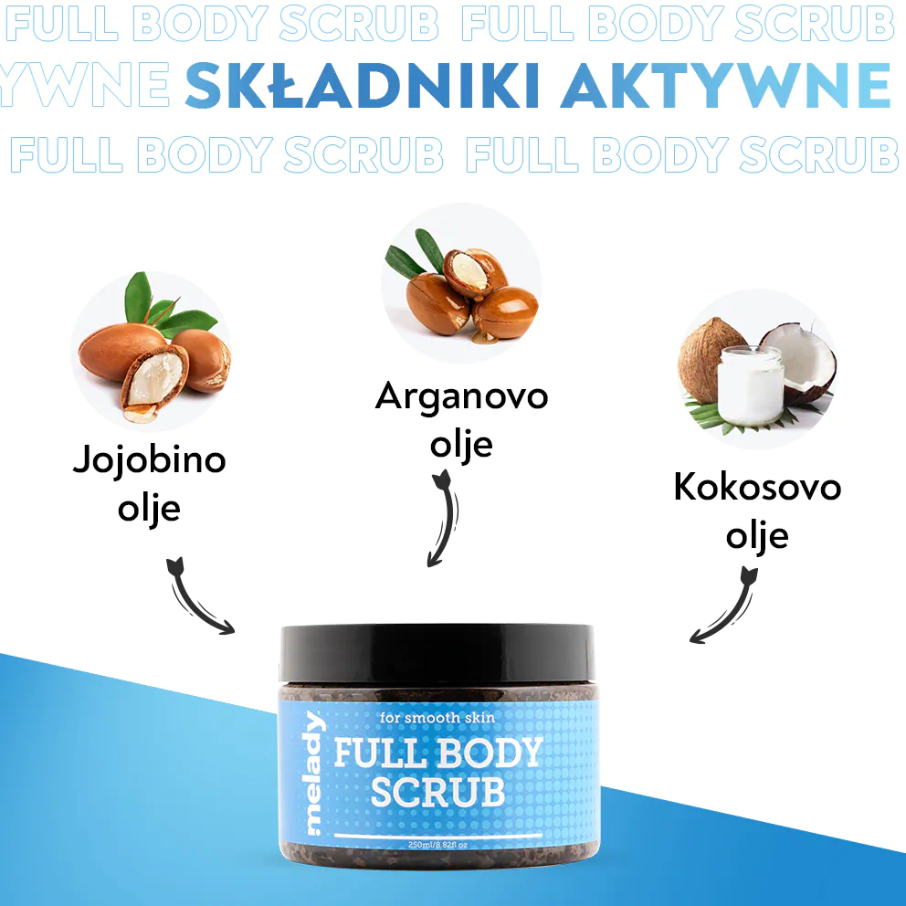 Kavni piling za celotno telo