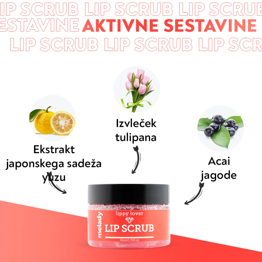 Piling za ustnice z avokadovim oljem