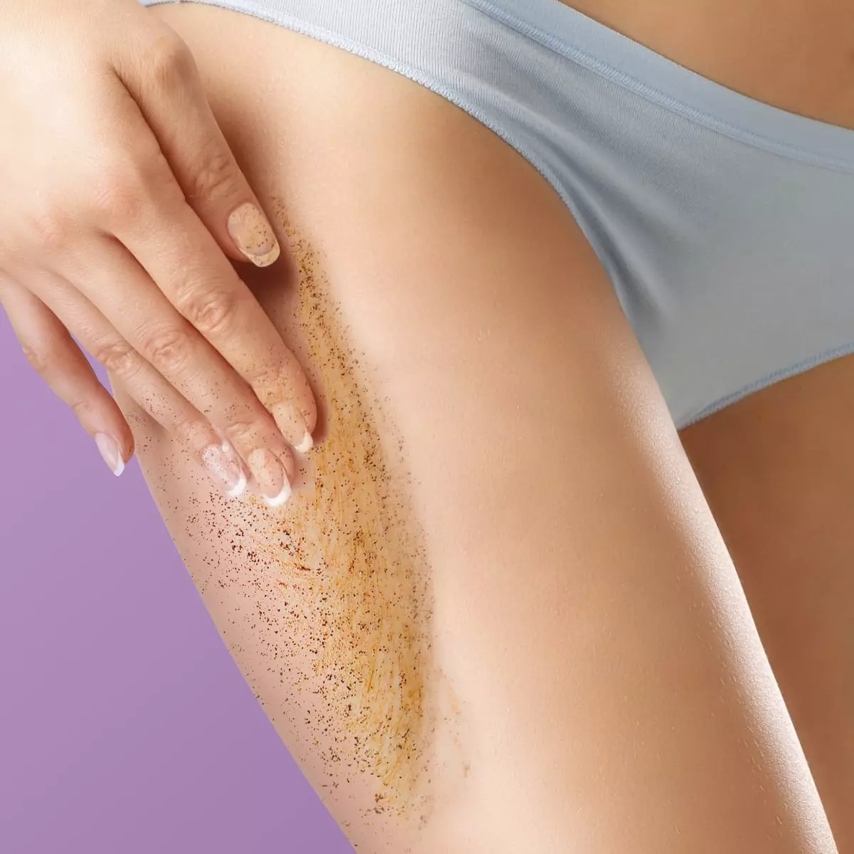 Exfoliujte pokožku tělovým peelingem Melady