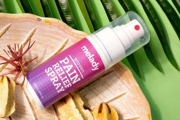 Heřmánkový sprej proti bolesti (50 ml)